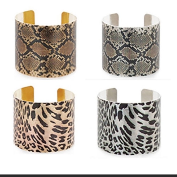 Animal Print Cuff - Picture 1 of 1